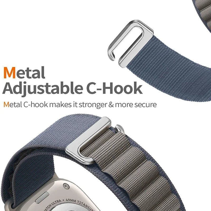 Alpine Loop Strap For Apple Watch Ultra 2 Band