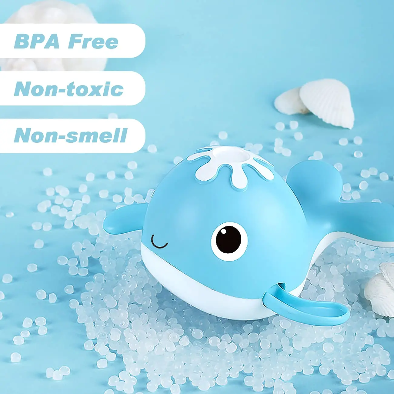 Magnet Baby Bath Fishing Toys Wind-up Swimming