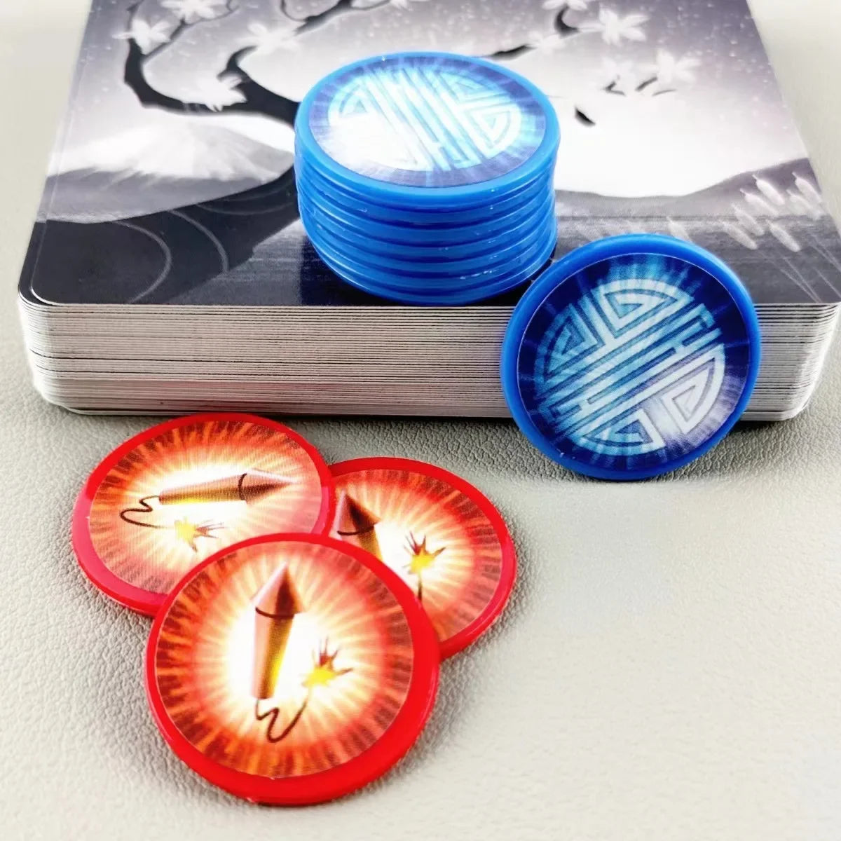 Unleash the Fun with HANABI Card Board Game