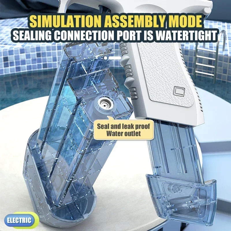 Electric Water Spray Toy Bursts Children