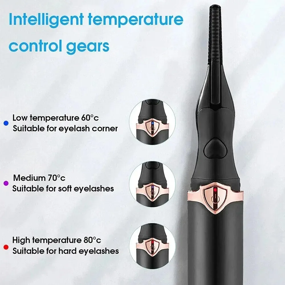 Electric Heated Eyelash Curler