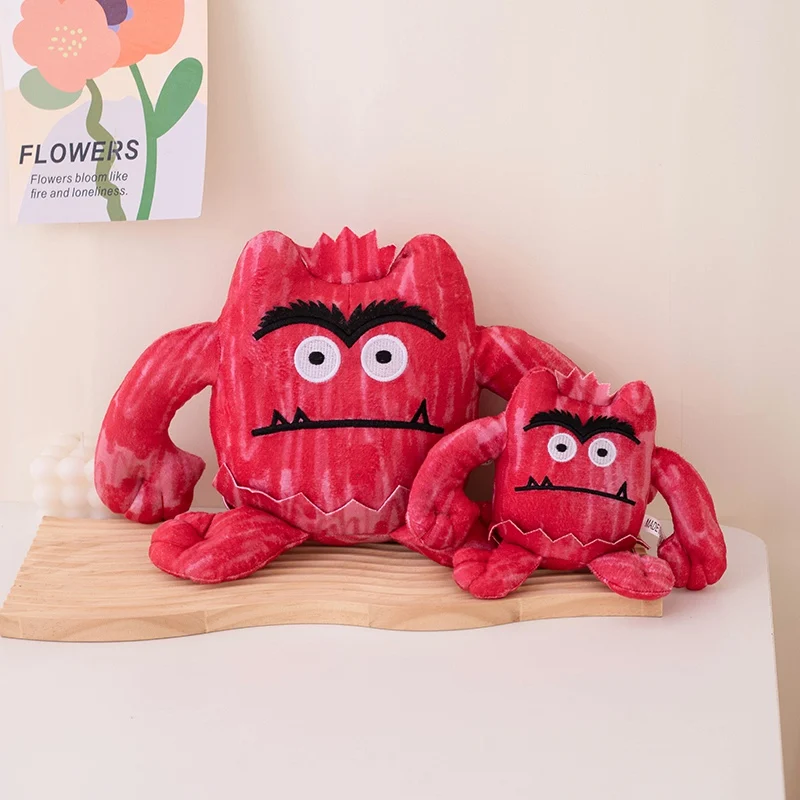 15cm Cute Monster Plush Toy