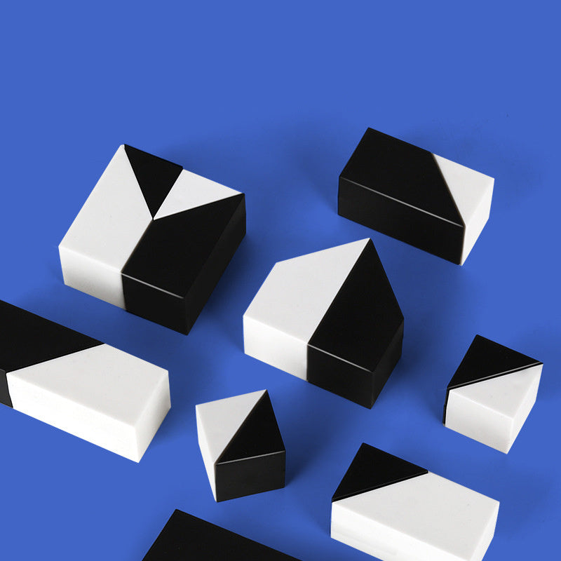 DIY Hide Building Blocks Puzzle Toy