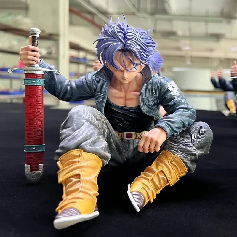 GK Dragon Ball Trunks Action Figure Statue 16cm