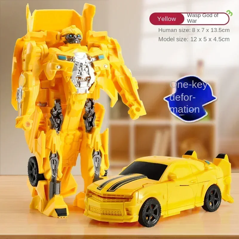 Transformation Car Anime Robot Model
