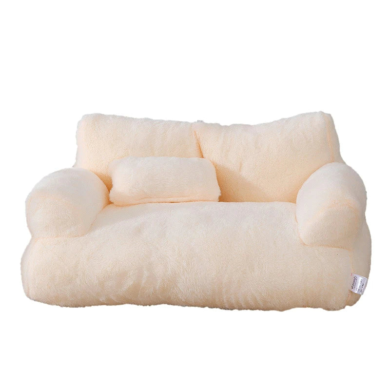 Luxury Cat Bed Sofa Winter Warm Cat Nest Pet Bed