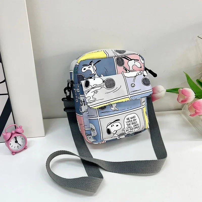 Snoopy Crossbody Bags for Ladies