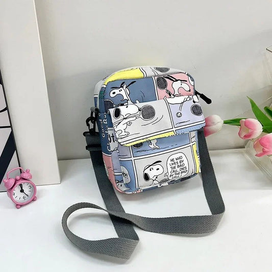 Snoopy Crossbody Bags for Ladies