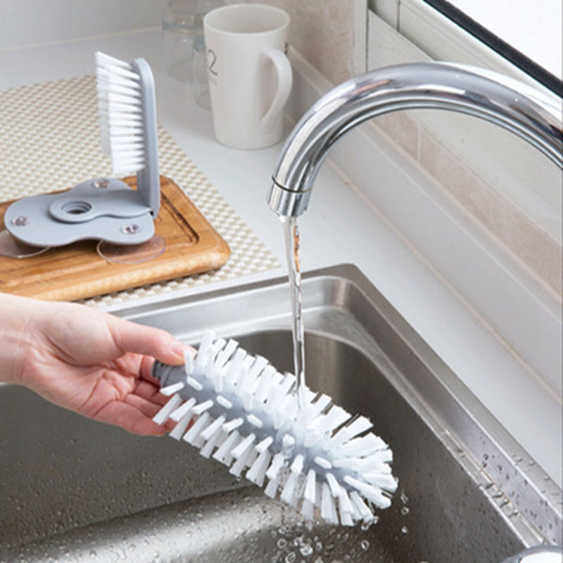 Sink Water Bottle Cleaning Brush Glass Cup Brush