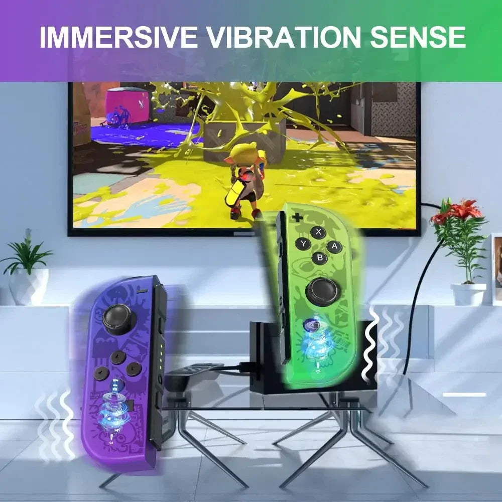 Joy con wireless Switch Control Joycon Controller with Dual Vibration