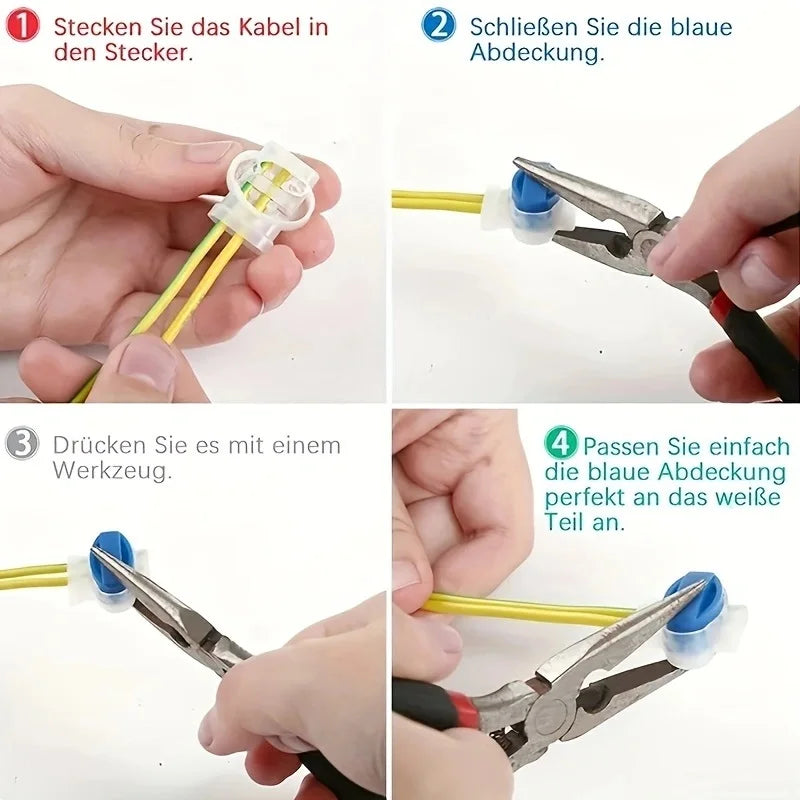 Cable Connector for Robotic Lawnmower