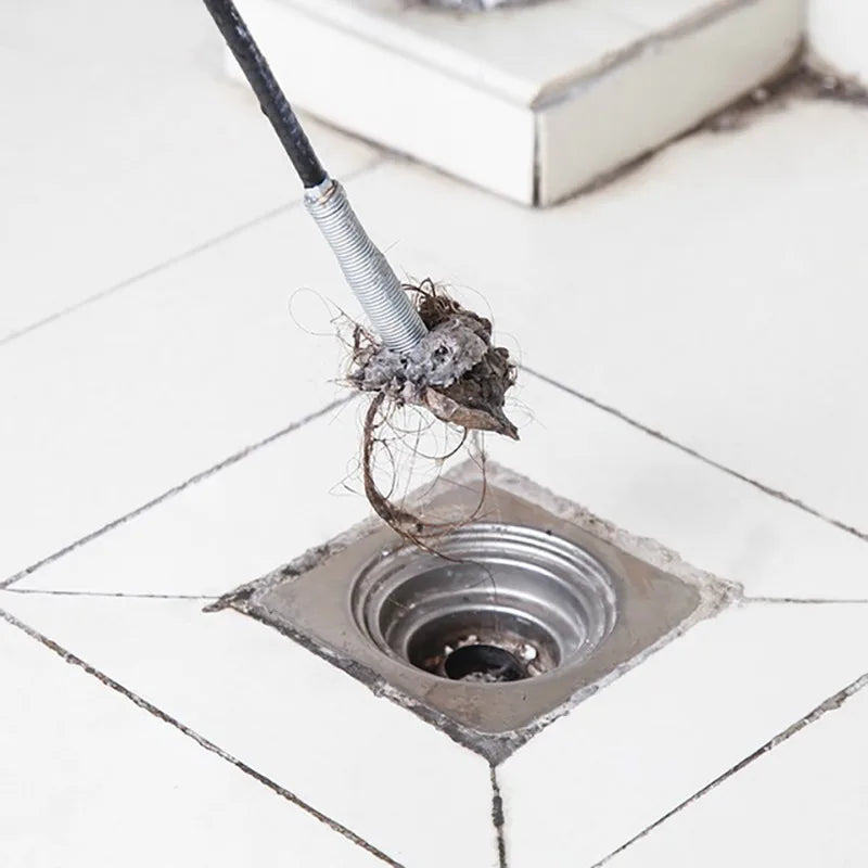 Hand Pinch Cleaning Sewer Pipe Plunger Hand Pinches Four Claws Pipe Opener