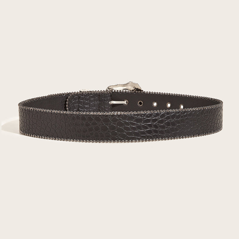 Unisex Jeans Belt Goth Y2k Designer Belts