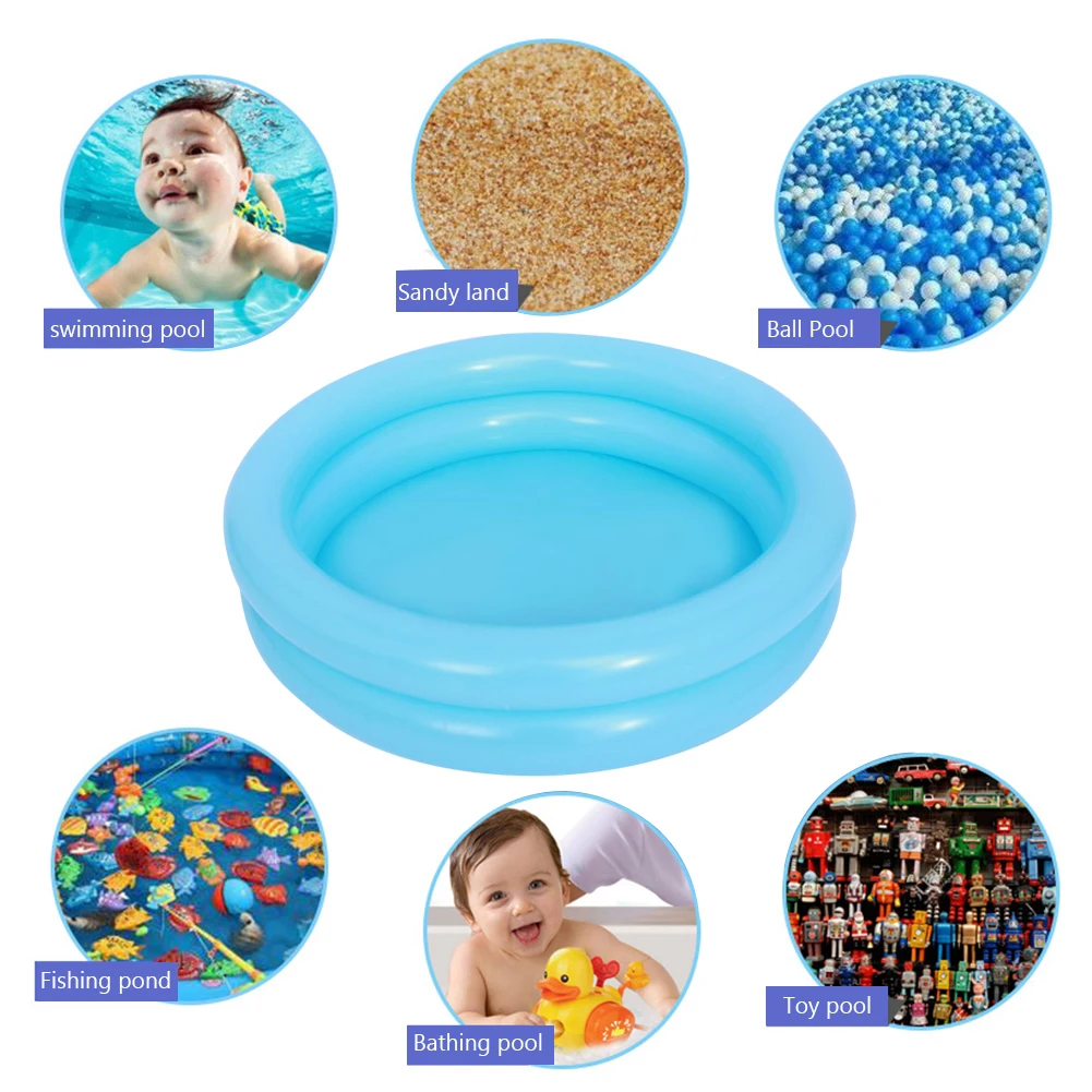 PVC Summer Baby Inflatable Swimming Pool