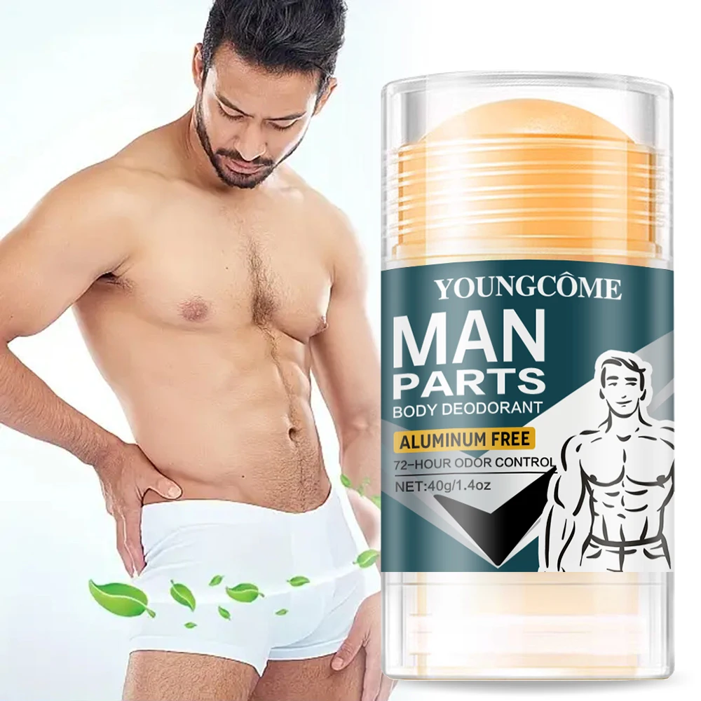 Men's Natural Deodorizing Stick Underarm Care
