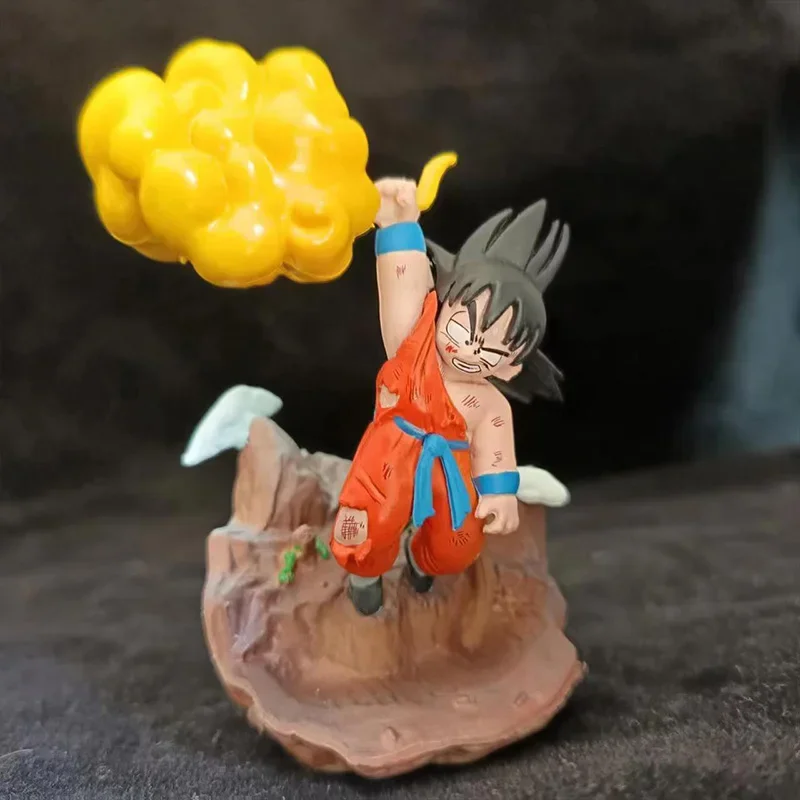 Anime Dragon Ball Figures Evil Containment Wave Son Goku Action Figure