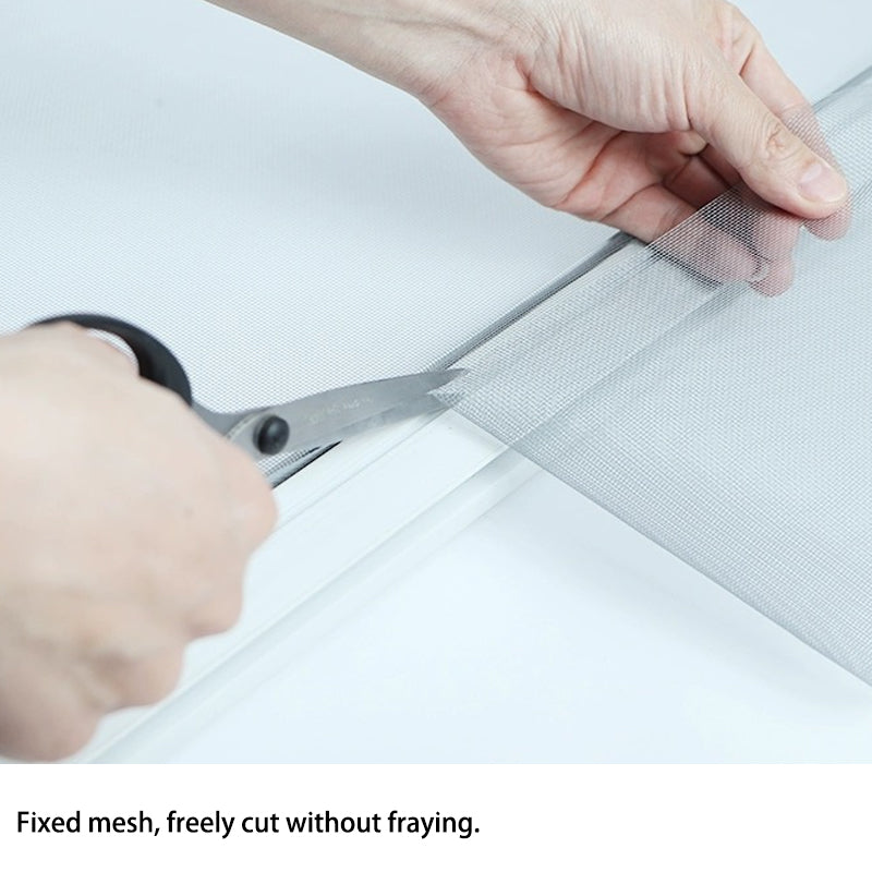 DIY Large Size Window Screen Mesh Mosquito/Insect Resistant
