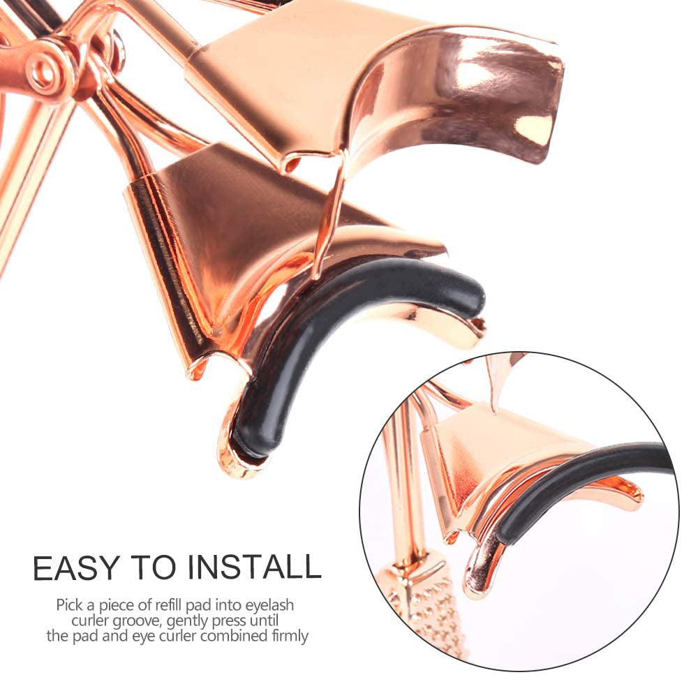 Women's eyelash Rubber Curler Refills Pads