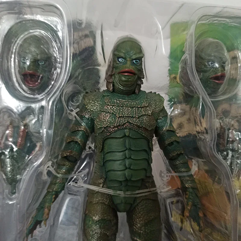 NECA Black Lagoon Action Figures Horror Movie Model Toys