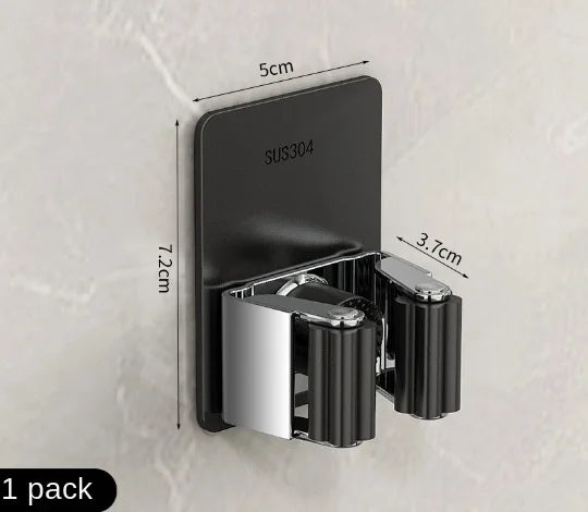 Non Perforated Stainless Steel Mop Holder