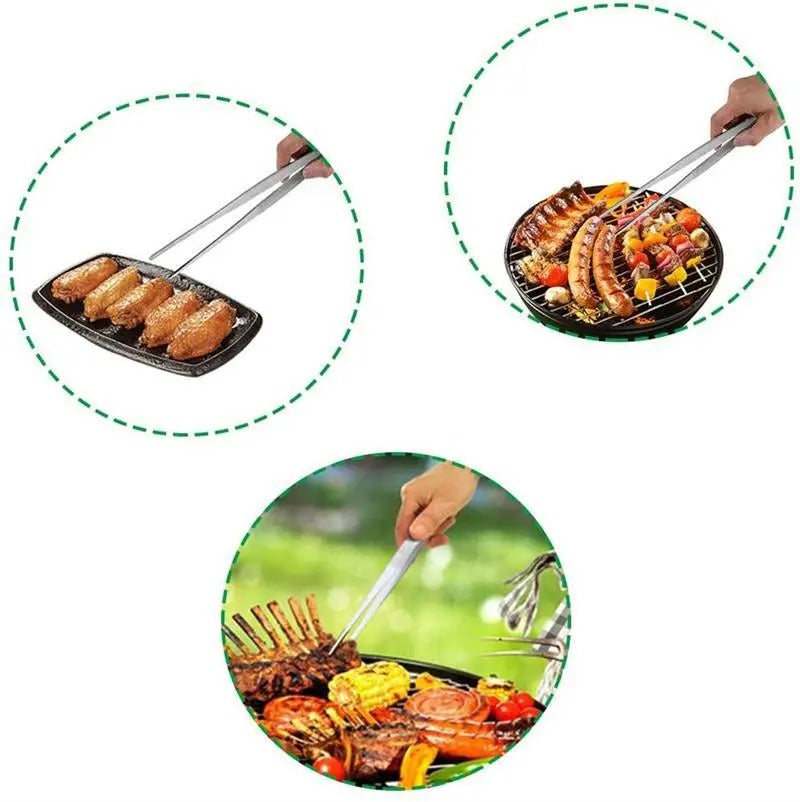 Multifunction Barbecue Tongs Food Tongs Food Clip