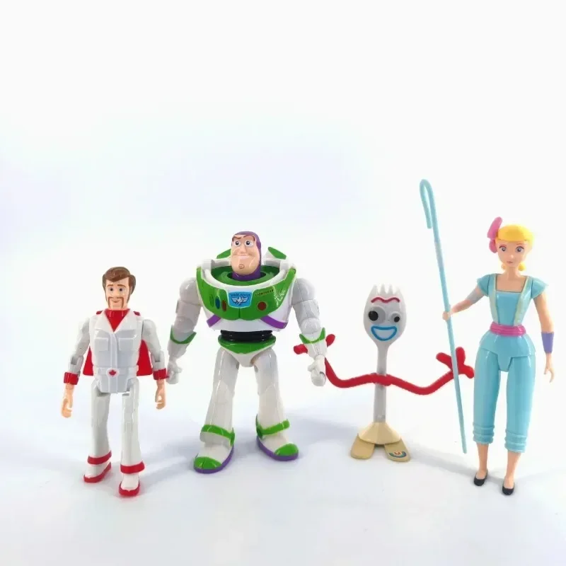 16CM Disney Toy Story 4 Bo Peep Woody Buzz Action Figures Anime
