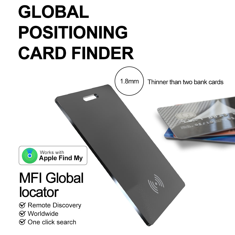 Wallet Tracking Card Ultra-thin GPS Location