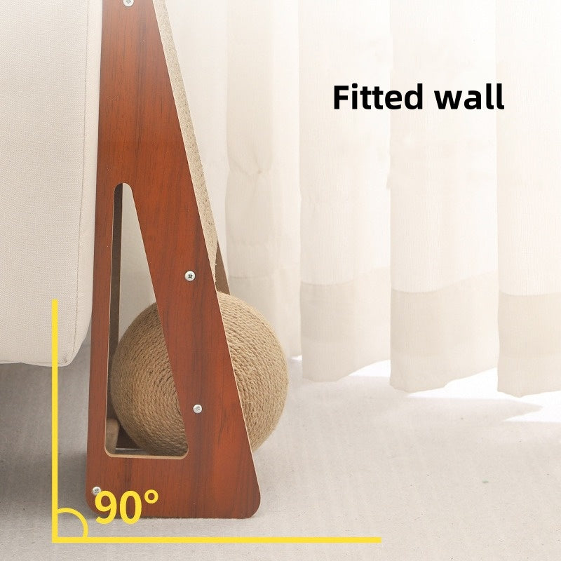 Detachable Pet Cat Scratcher Board Cat Scraper