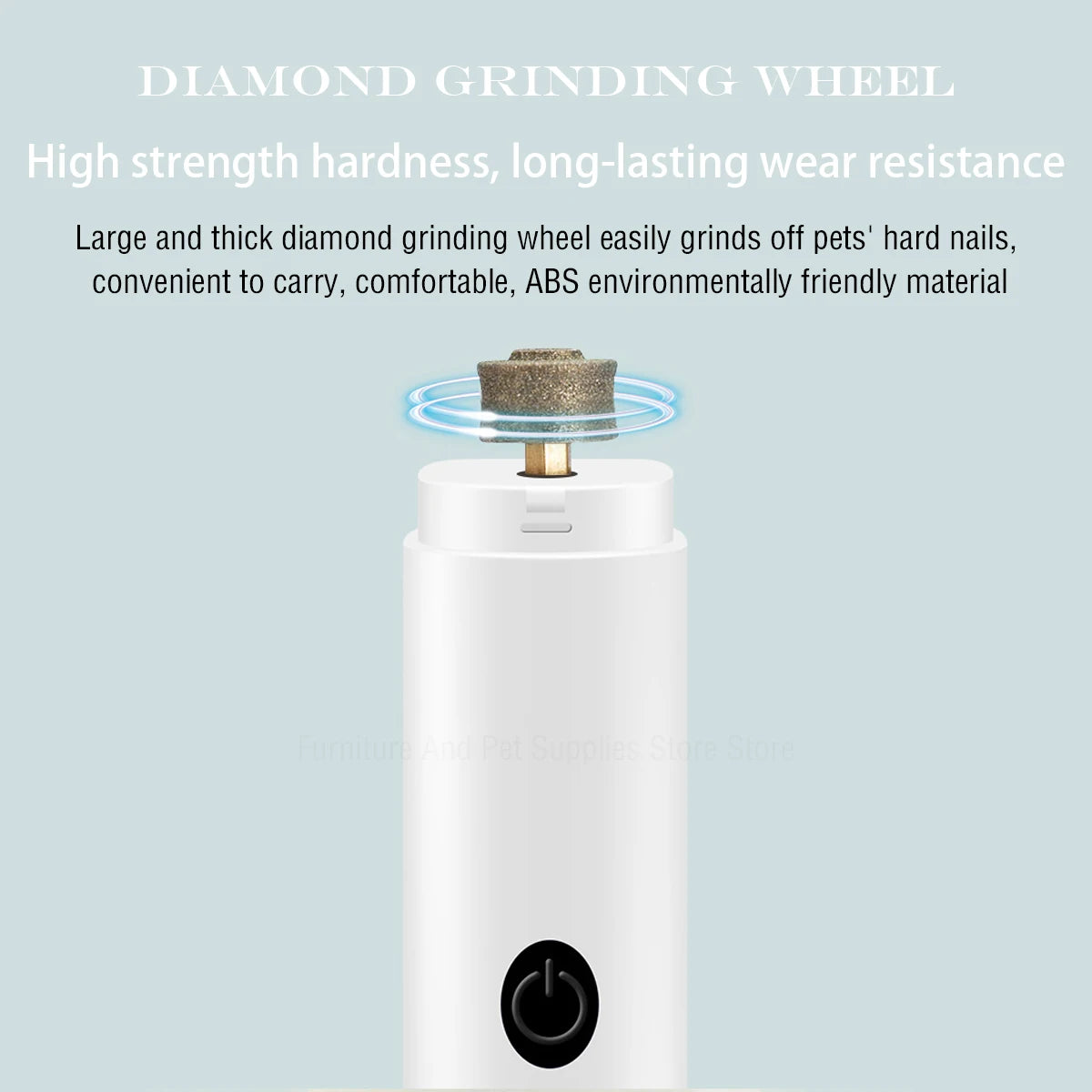 Electric Dog Nail Clippers for Dog Nail Grinders Rechargeable