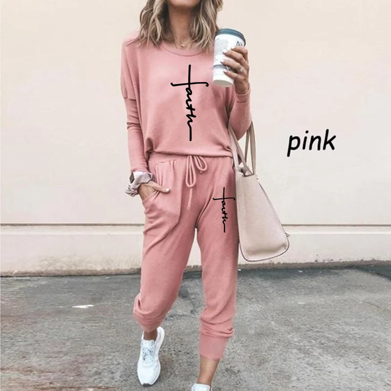 New Fashion Women Tracksuit Casual