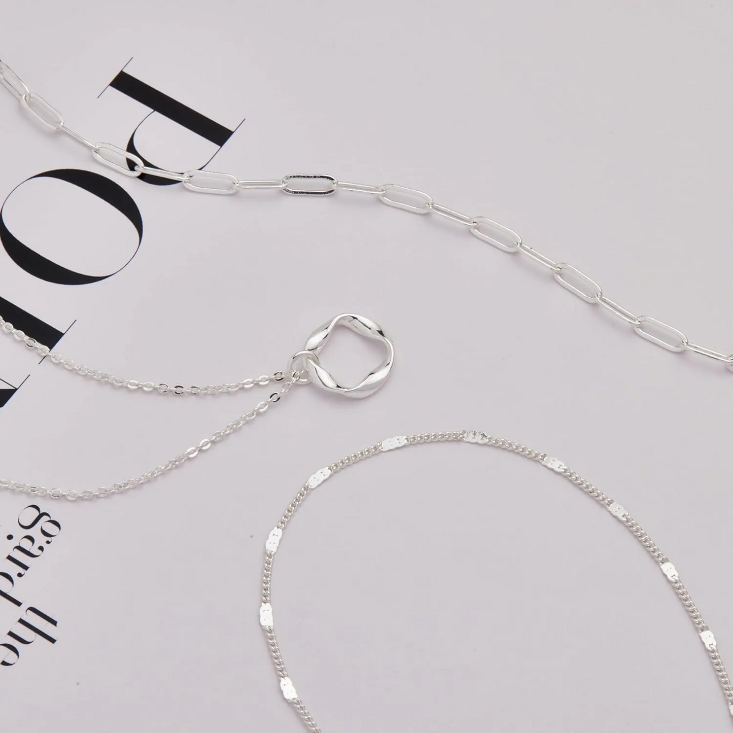 Layered Gold Necklaces for Women