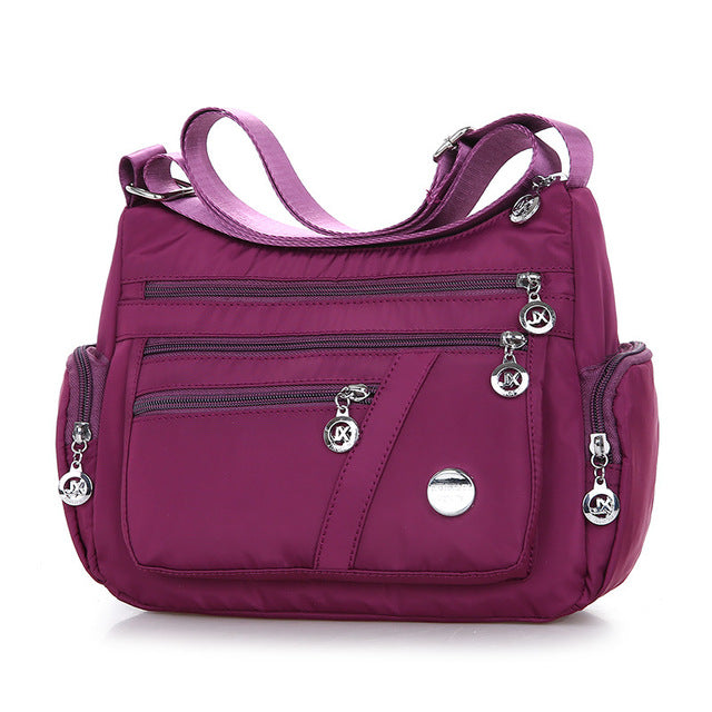 Oxford Waterproof Shoulder Bag Women
