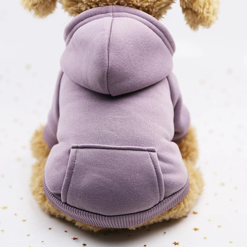 Fashion Dog Clothing Autumn And Winter Small Pet Clothes