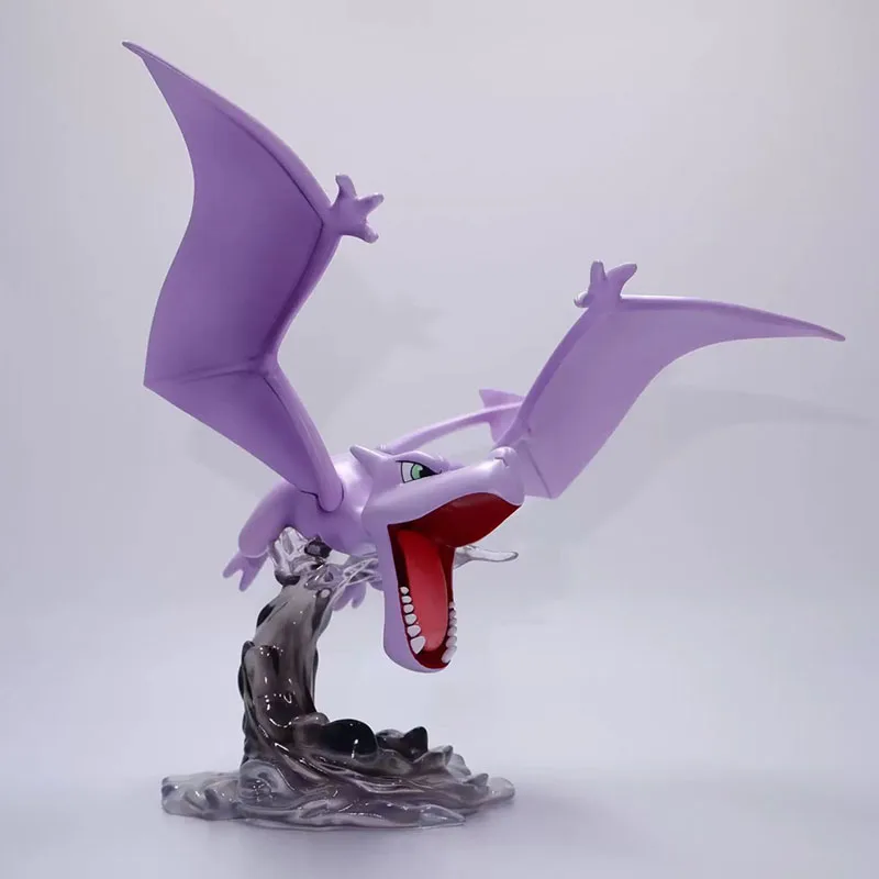 PokeMon Figure Aerodactyl Anime Figure Cute Purple