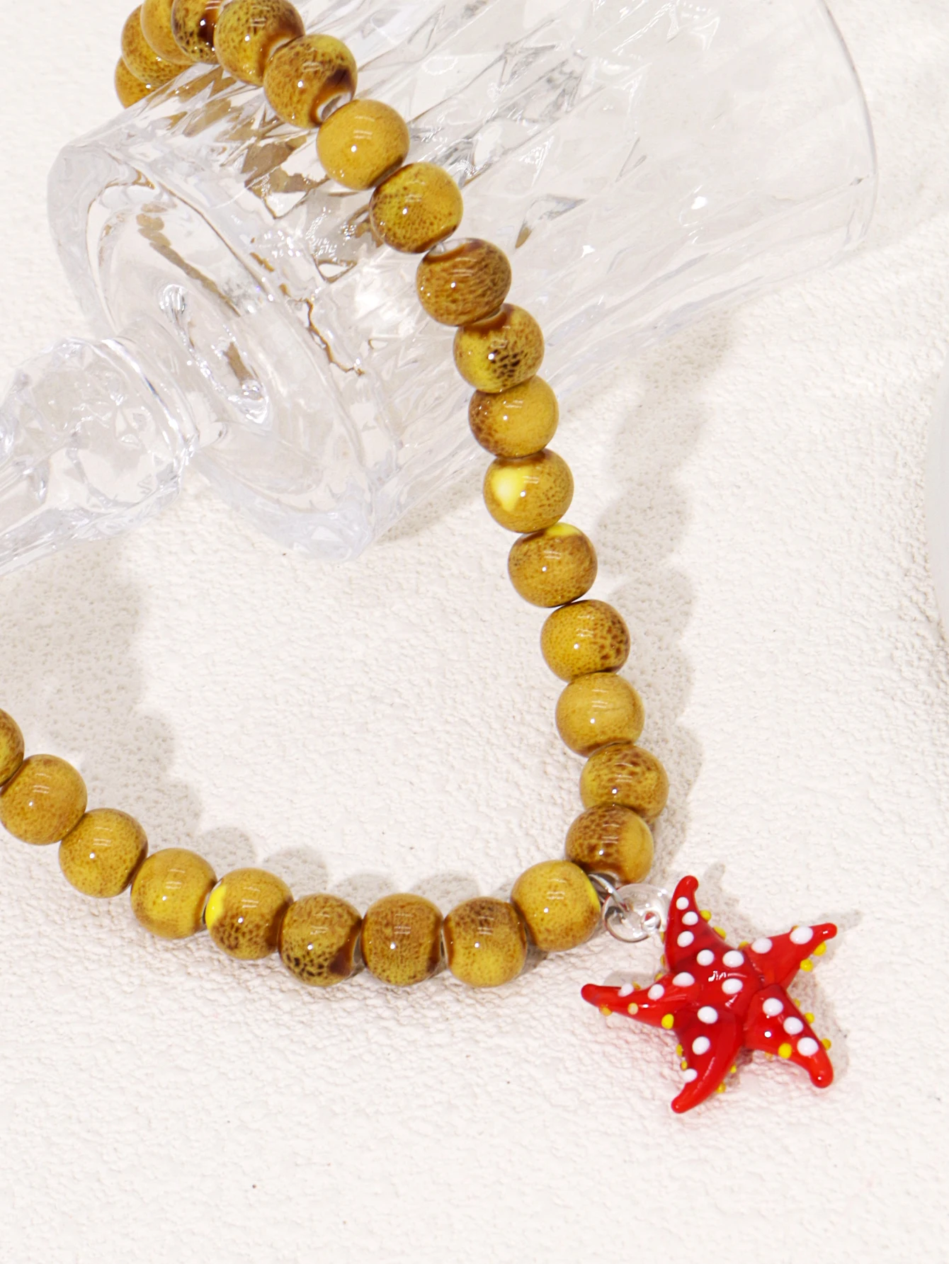 Charm Colorful Fish Pendant Necklace