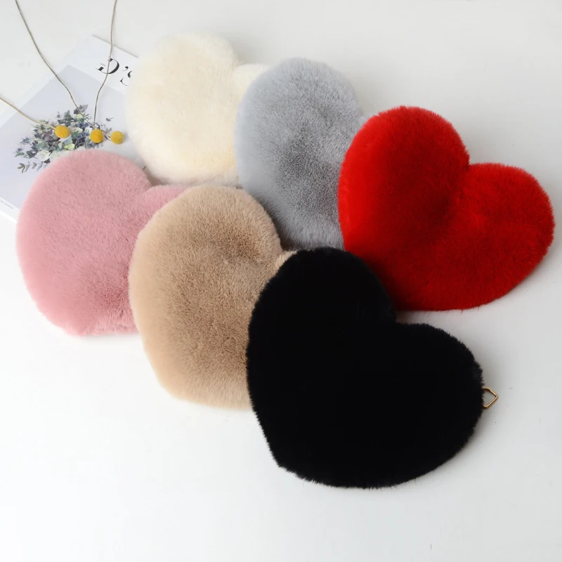 Fashion Women's Heart Shaped Handbags