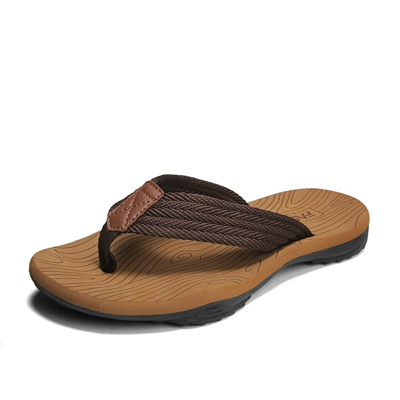 Men Slippers Summer Flip Flops Brand Fashion Outdoor Comfortable