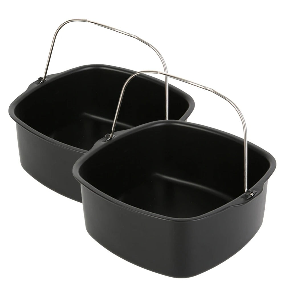 Air Fryer Non-stick Cake Baking Tray Basket