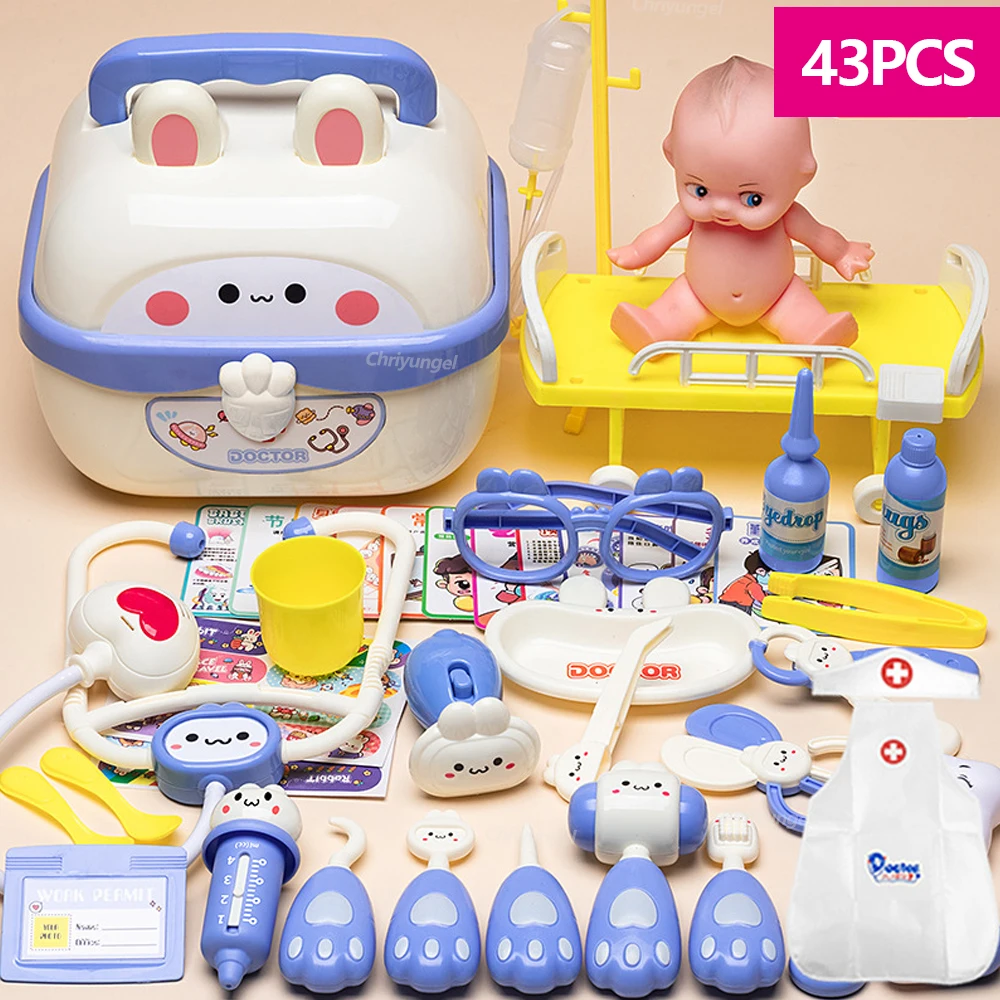 Doctor Toys for Kids Hospital Nurse Doctor