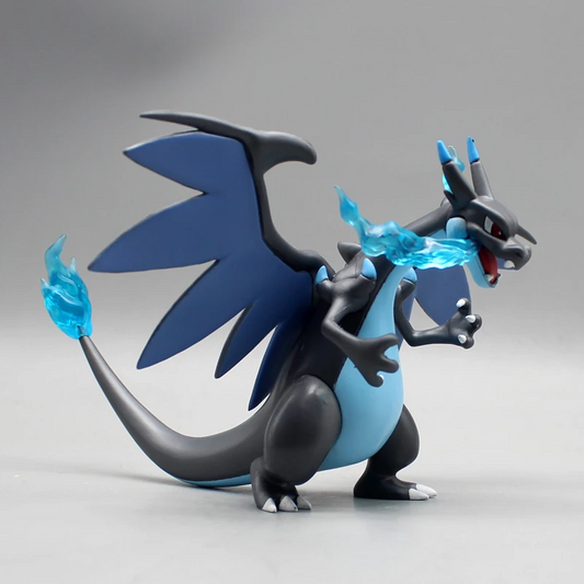 New Pokemon Tyranitar Charizard Anime Figure Cute Statue Toys