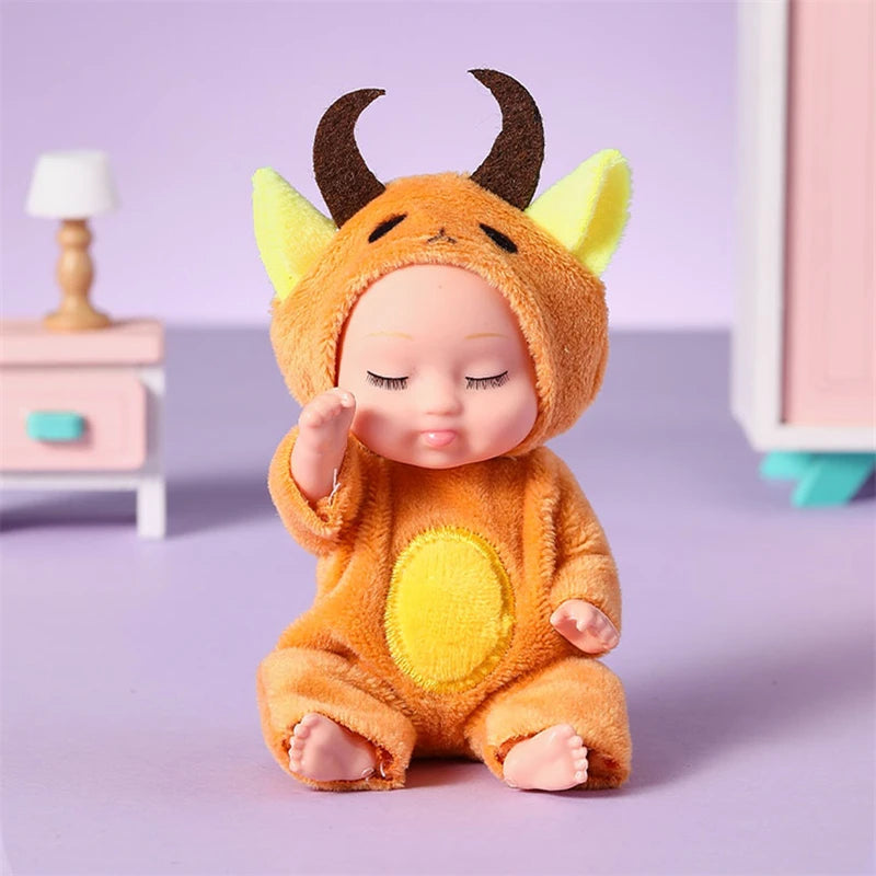 12Pcs/Set Sleeping Reborn Baby Doll Kit Toys