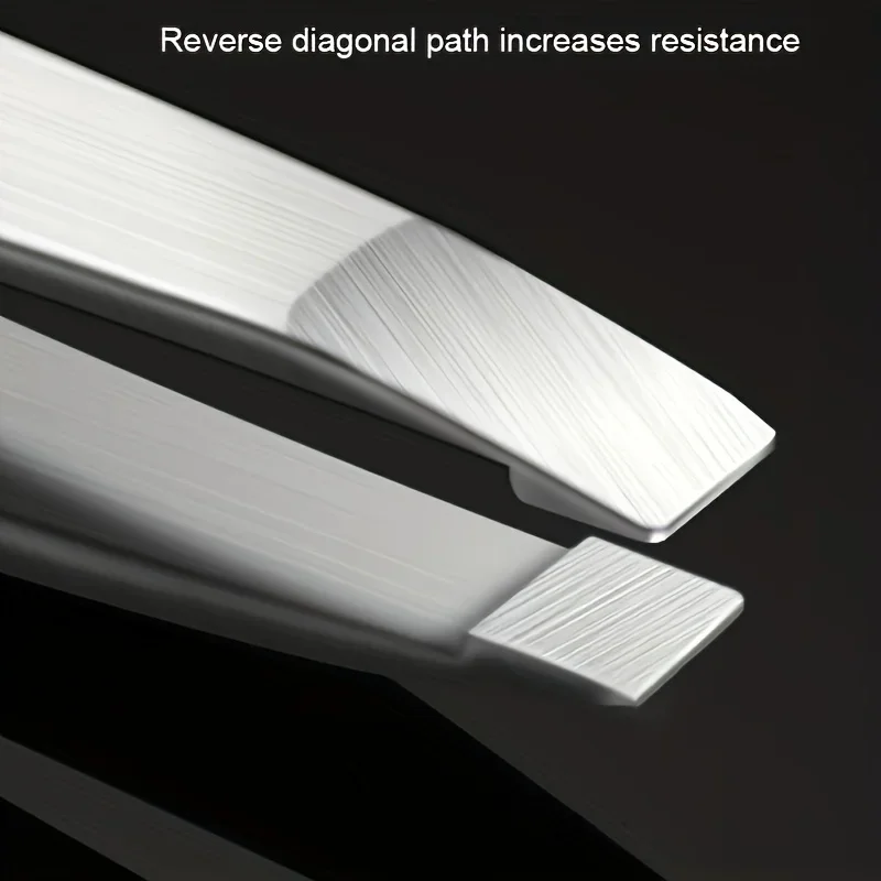 4pcs Set Professional Tweezers Set