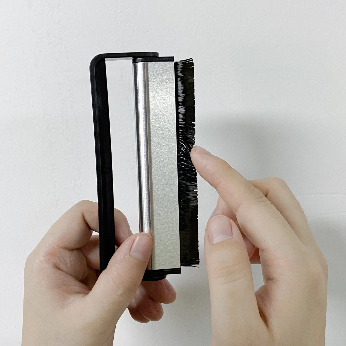 Professional Vinyl Record Brush Portable