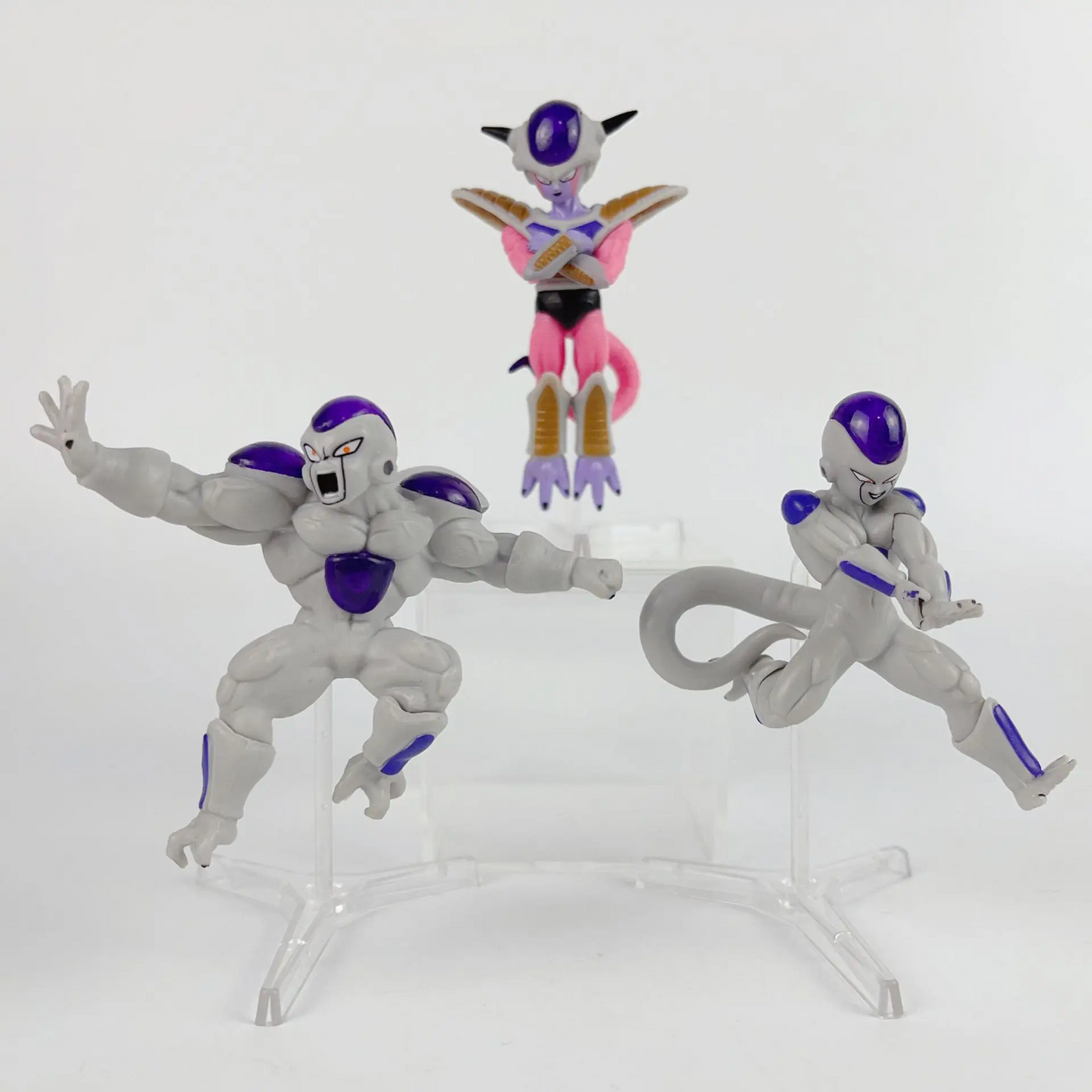 8pcs/set Dragon Ball Z Figures King Cold Frieza Figurine