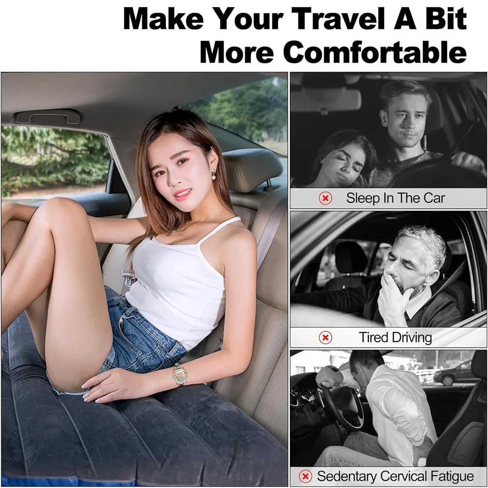 Car Travel Bed Inflatable Travel Bed