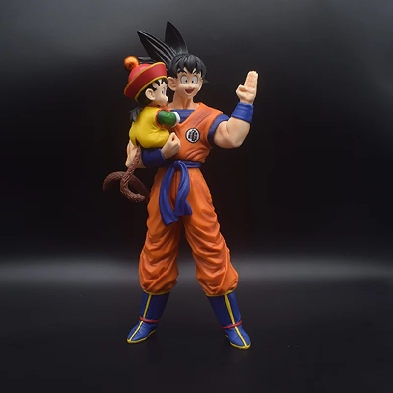 30cm Dragon Ball Son Goku & Son Gohan Action Figure