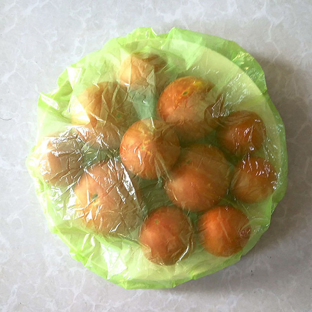 Disposable Food Cover Dustproof Plastic Wrap