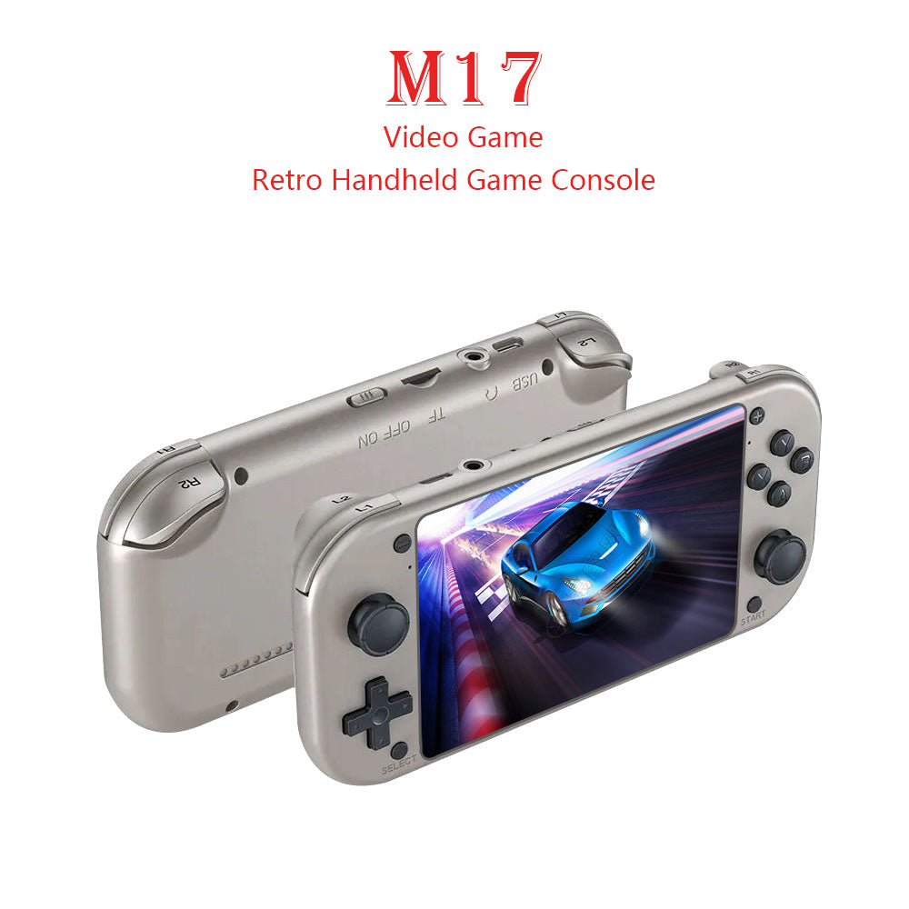 M17 Handheld console Console 4.3 inch Portable Video Game