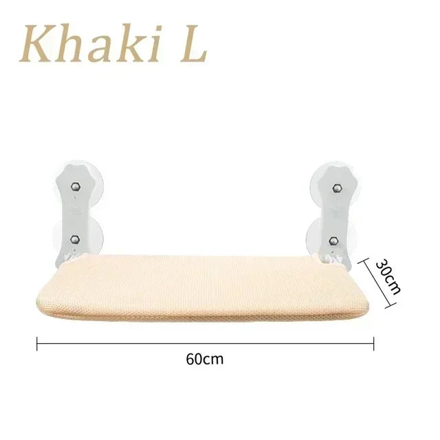 New Suction Cup Cat Hammock Foldable Hammock Suspended Cat Nest Cat Bed