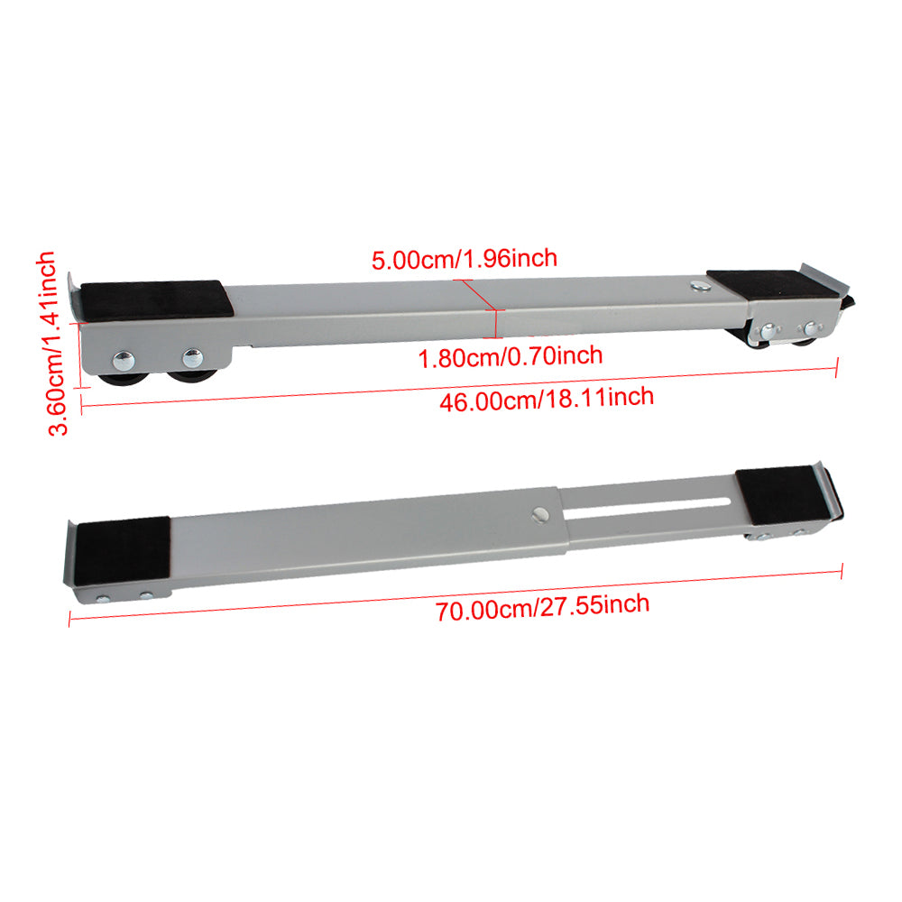 Dryer Holder Universal Mobile Roller Bracket 24 Wheel